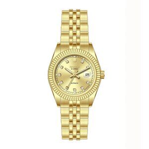 Bestdon Women's Automatic Luxury Dress Wristwatch Gold-Tone Stainless Steel
